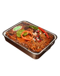 Bourgondische paté schaal 6kg