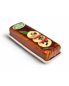 Reepaté broodvorm + schaal 2kg