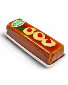 Pâté aux pommes forme de pain 2kg
