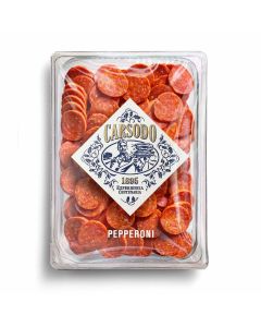 Pepperoni  sneetjes 8x400g (zacht)