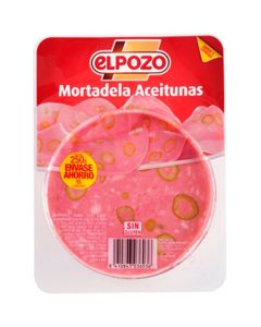 Mortadelle olives tranches 9x250g