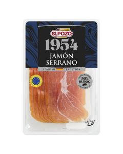 Jambon Serrano 1954 LON 14x80g EXP
