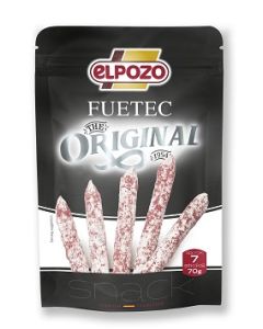 Snacking Fuetec 8x70g