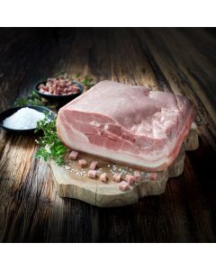 Traag gegaard buikspek 1.7kg