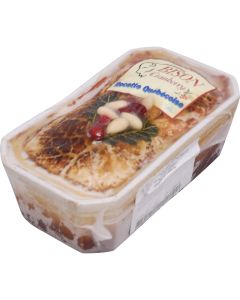 Bizonpaté met veenbessen 2.2kg