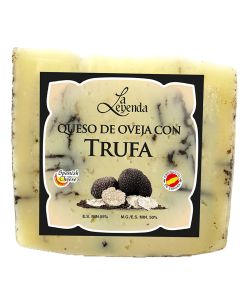 Schapenkaas gerijpt truffel 14x150g