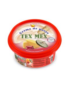 Kaascrème Cheddar TexMexDip 8x125g
