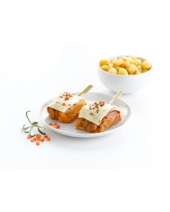 Miniroul. poulet cordbleu10x150g