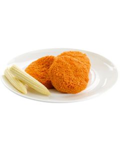 Kipburger gepaneerd 13x120g