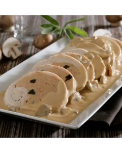 Gevulde kalkoenf. champ. 20x150g