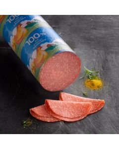 Kippensalami 100% in paal 7.5kg