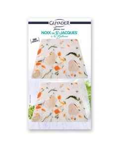 TerrineSt JacobsnootBretoense1.6kg