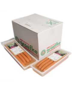 Bockwurst 10x8stx90g schaal