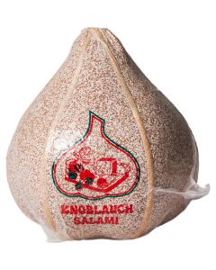 Salami fumé à l'ail