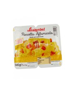 Pancettablokjes gerookt 18x140g