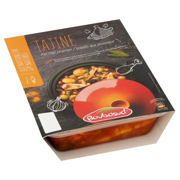 Tajine Kip En Pruimen 4xEPSk13 Schietse